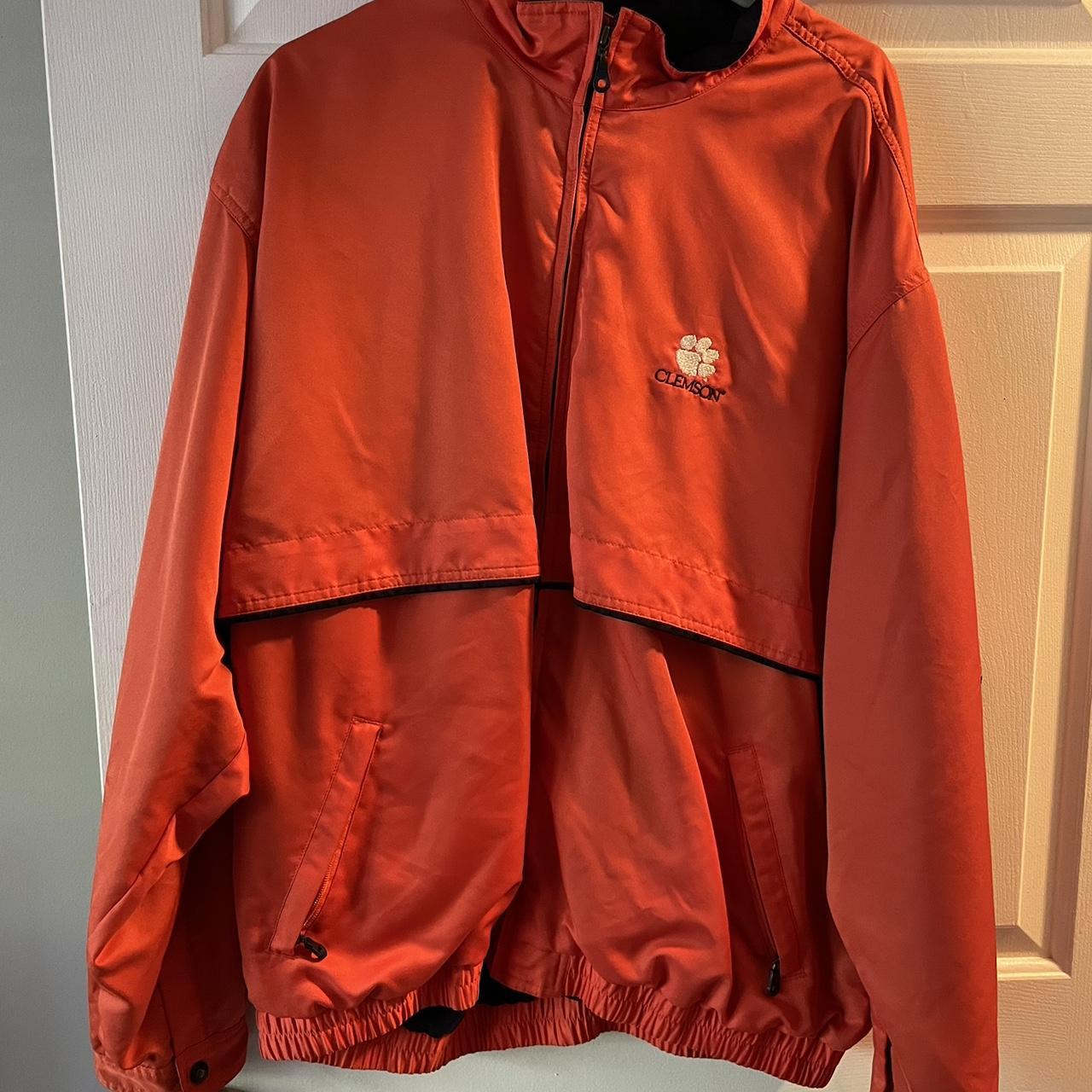 Vintage Clemson Rain 2024 Jacket