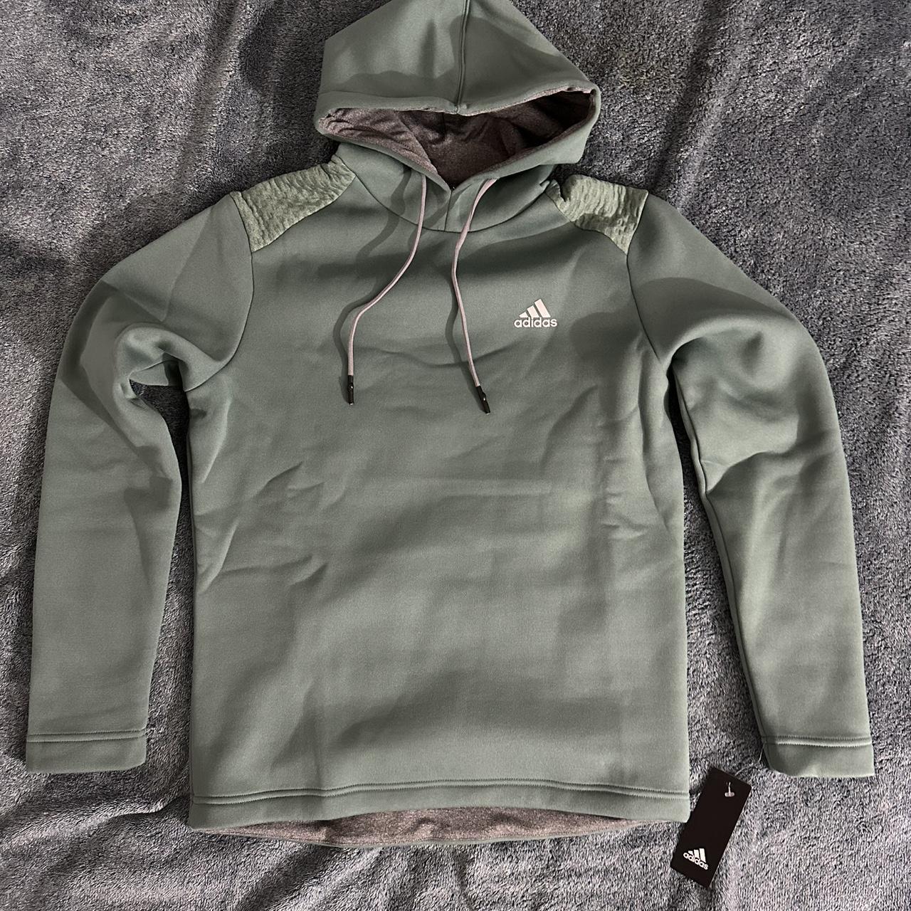 Adidas emerald green sweatshirt best sale