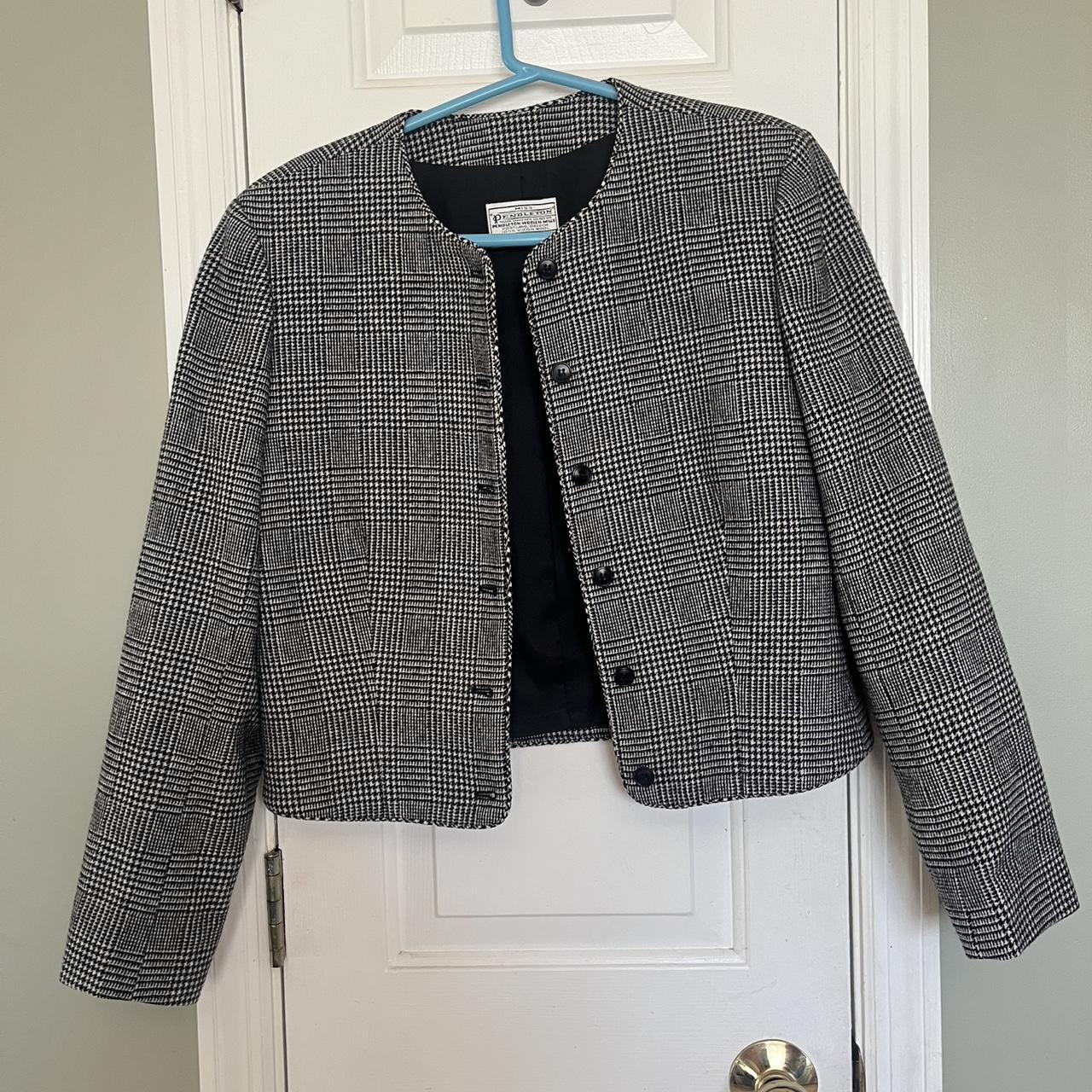 Pendleton Women's Jacket - Grey/Multi - M – Vinta… - image 1