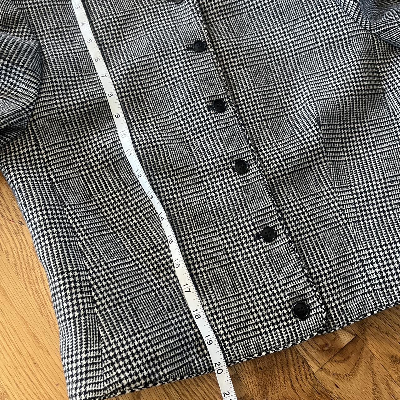 Pendleton Women's Jacket - Grey/Multi - M – Vinta… - image 2