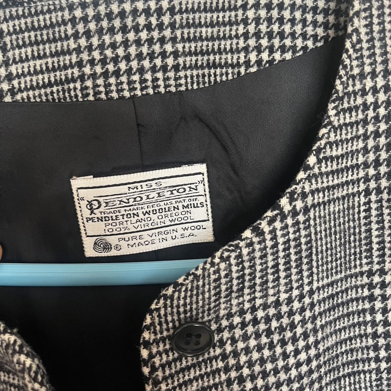 Pendleton Women's Jacket - Grey/Multi - M – Vinta… - image 5