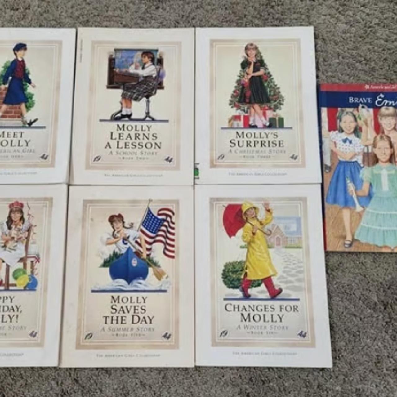 American Girl Molly Complete 1-7 by Valerie... - Depop