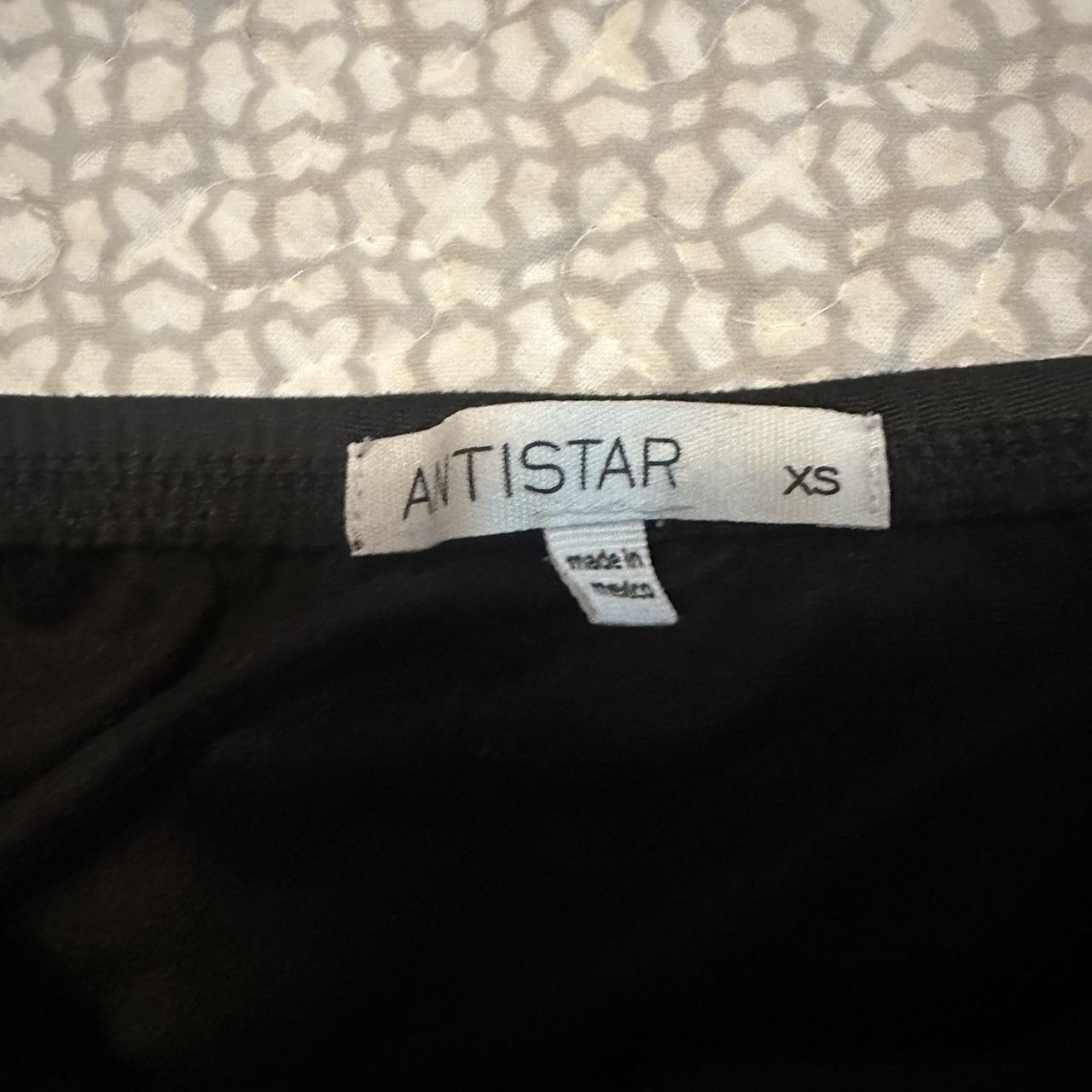 antistar black long tube top - super soft material... - Depop