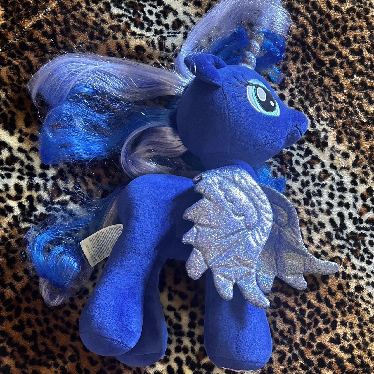 Princess Luna My Little Pony Build a Bear Plush