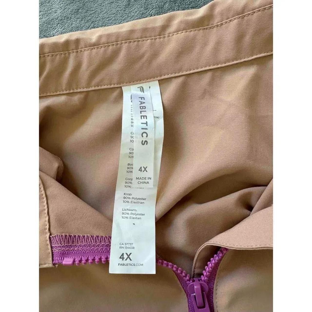 Fabletics Women's Plus size Jumpsuit - Tan - 4XL … - image 3
