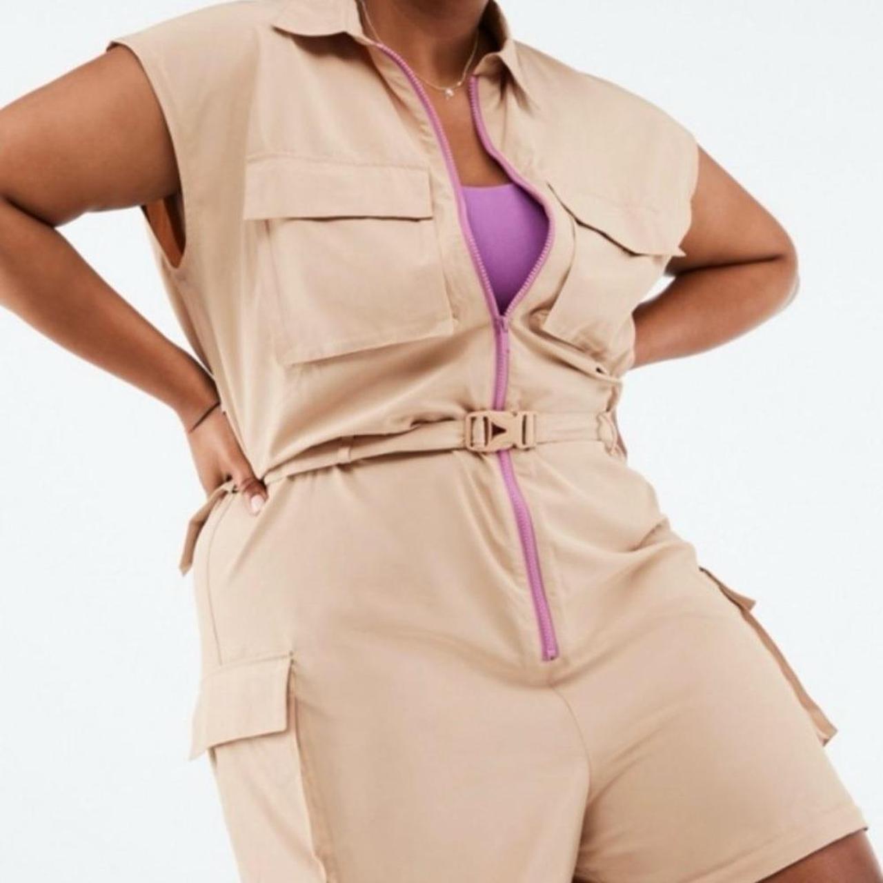 Fabletics Women's Plus size Jumpsuit - Tan - 4XL … - image 1