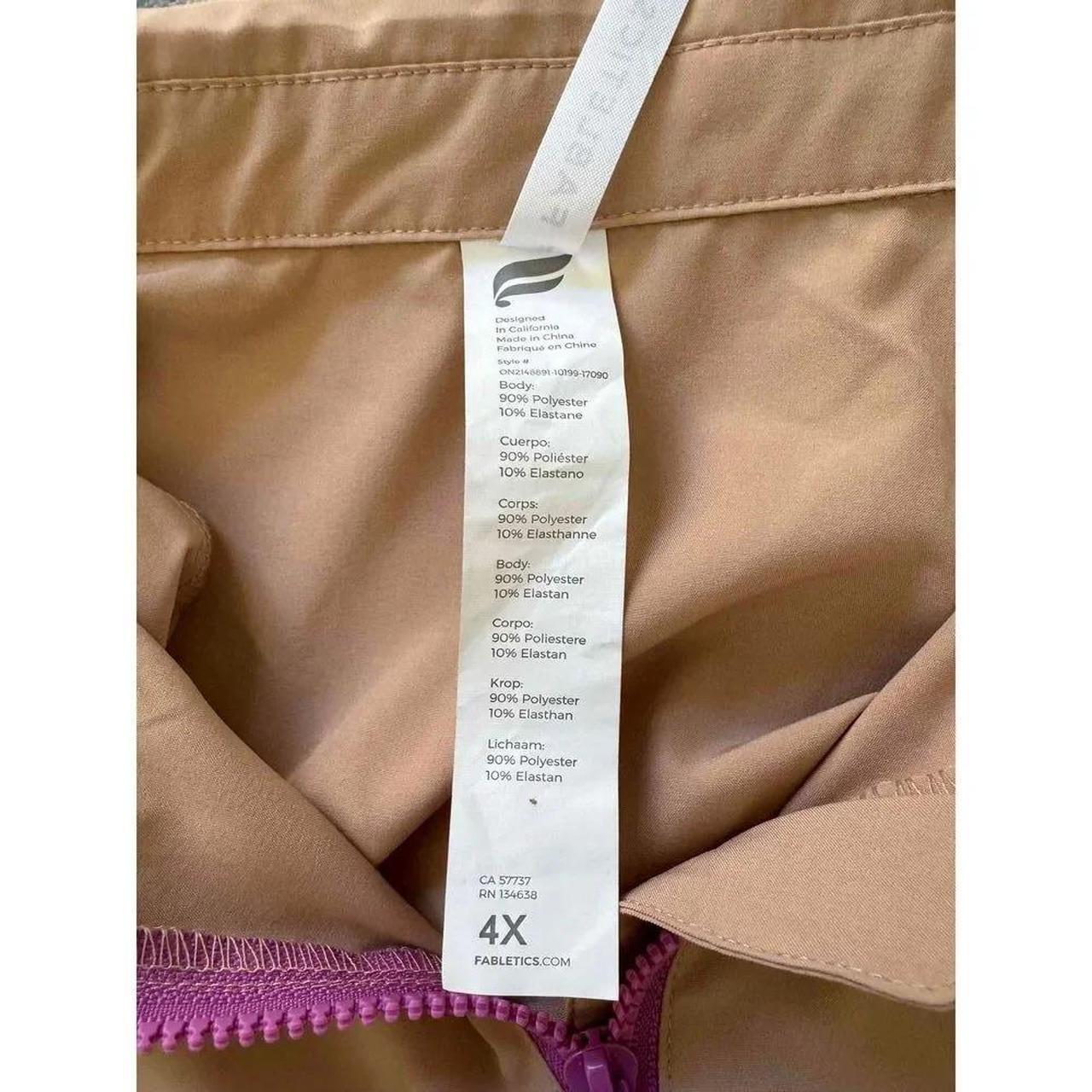 Fabletics Women's Plus size Jumpsuit - Tan - 4XL … - image 4