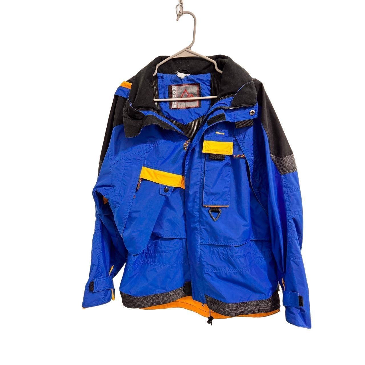 Preloved Men's Nylon Jacket - Blue - S – MOBIUS B… - image 2