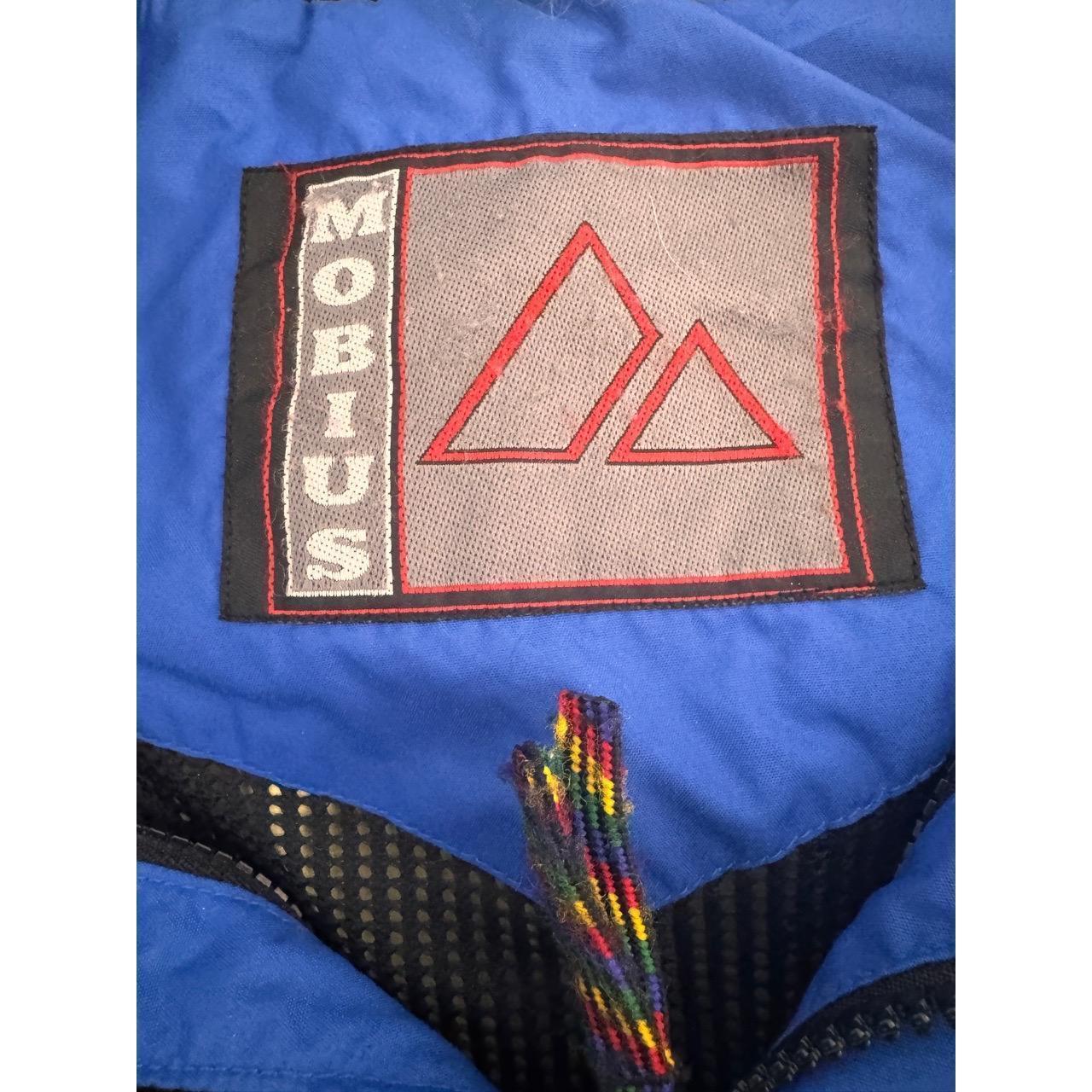 Preloved Men's Nylon Jacket - Blue - S – MOBIUS B… - image 3