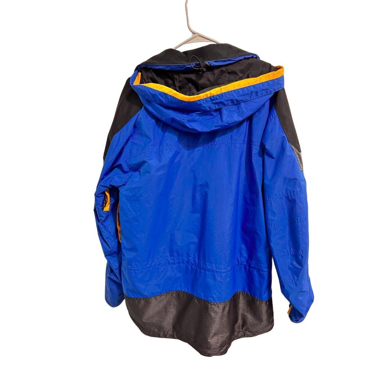 Preloved Men's Nylon Jacket - Blue - S – MOBIUS B… - image 4