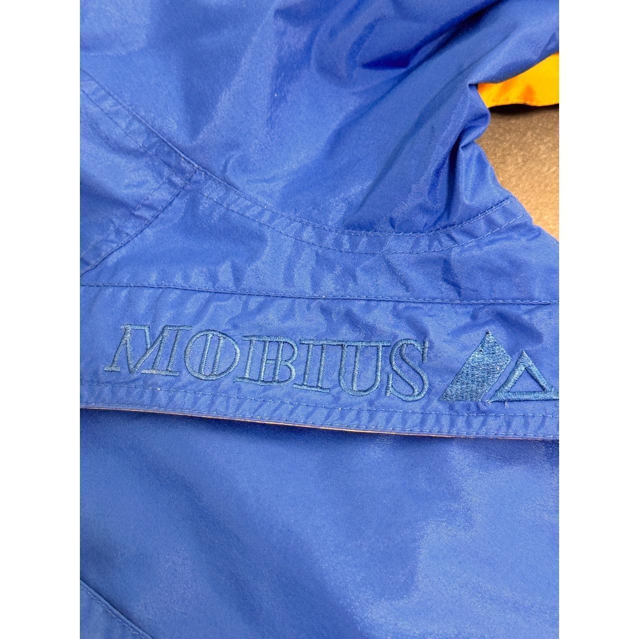 Preloved Men's Nylon Jacket - Blue - S – MOBIUS B… - image 7