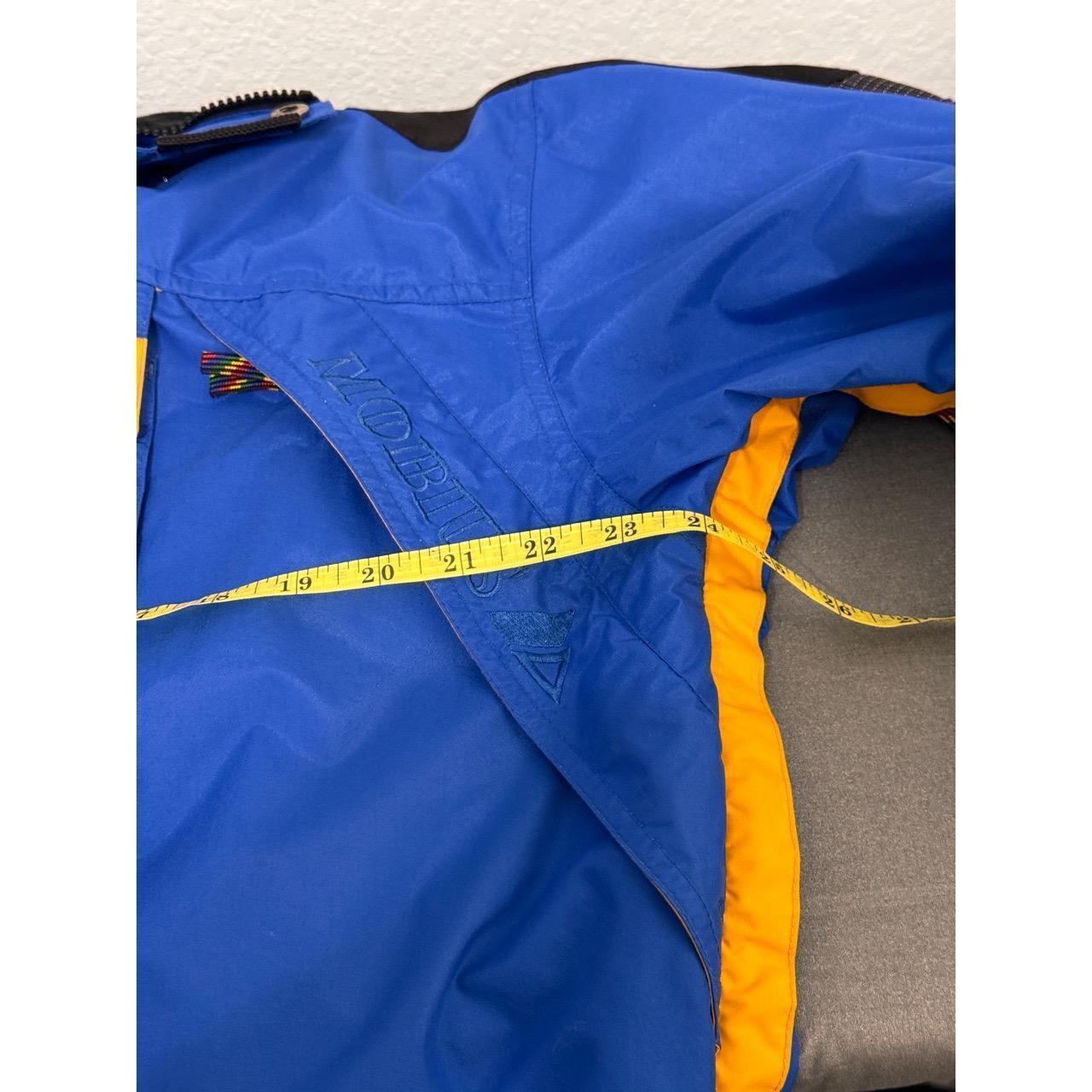 Preloved Men's Nylon Jacket - Blue - S – MOBIUS B… - image 8