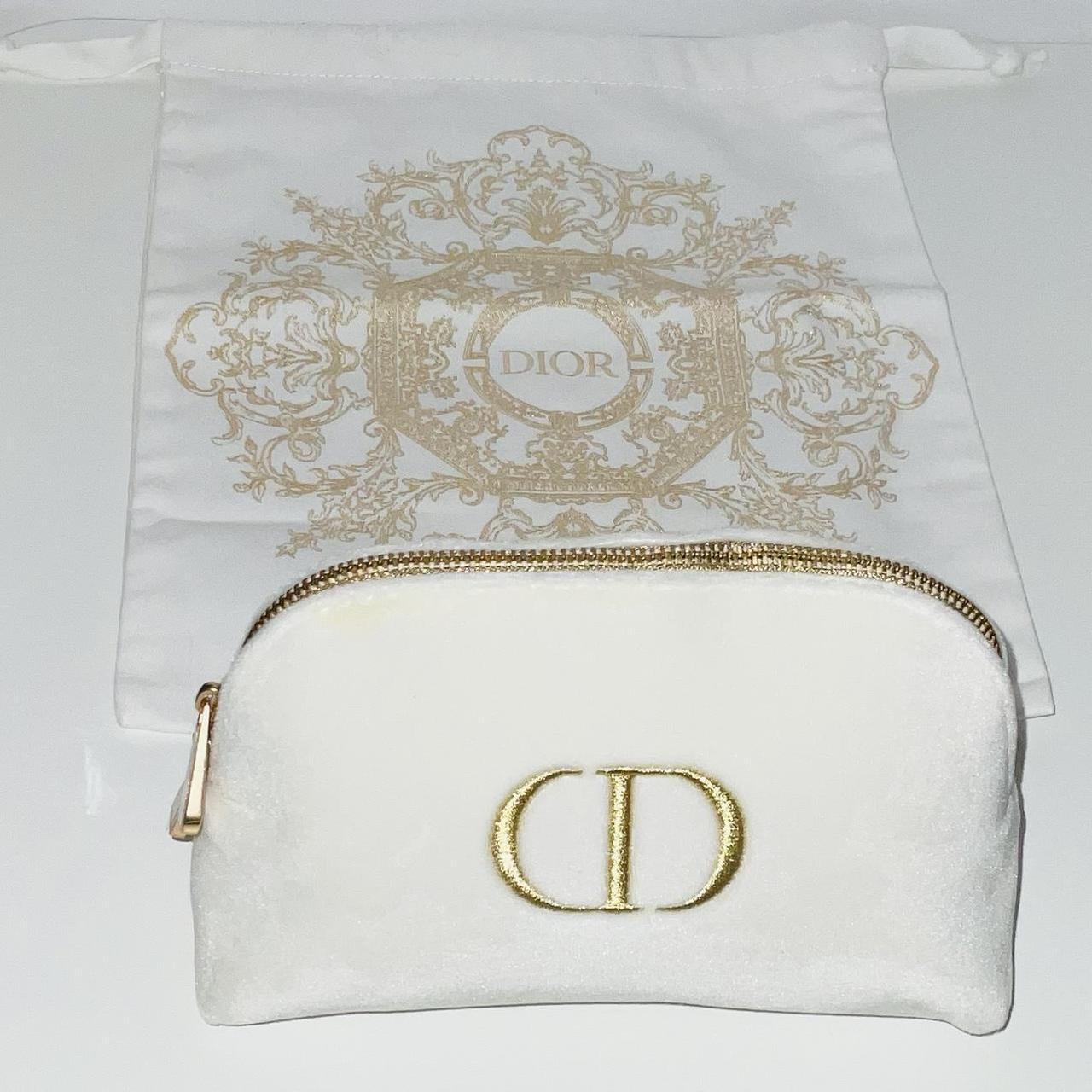 Dior clutch/make outlet up bag