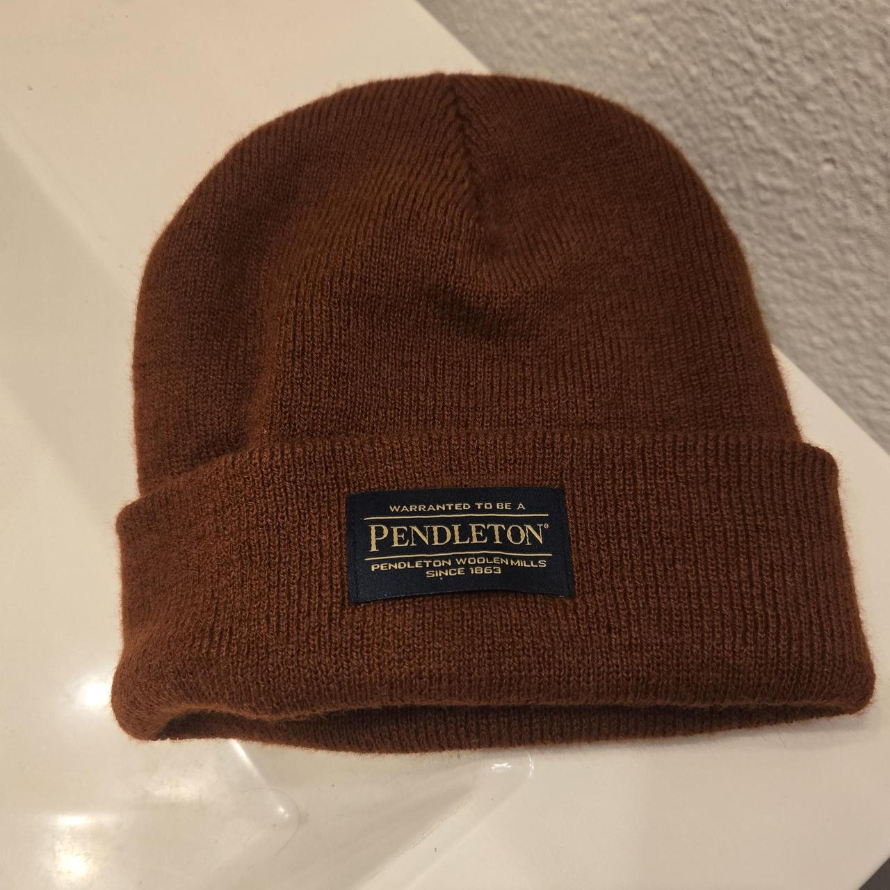 Pendleton Men's Hat - Burgundy – Pendleton burgan… - image 1