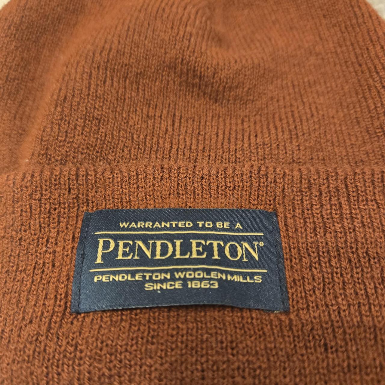Pendleton Men's Hat - Burgundy – Pendleton burgan… - image 2