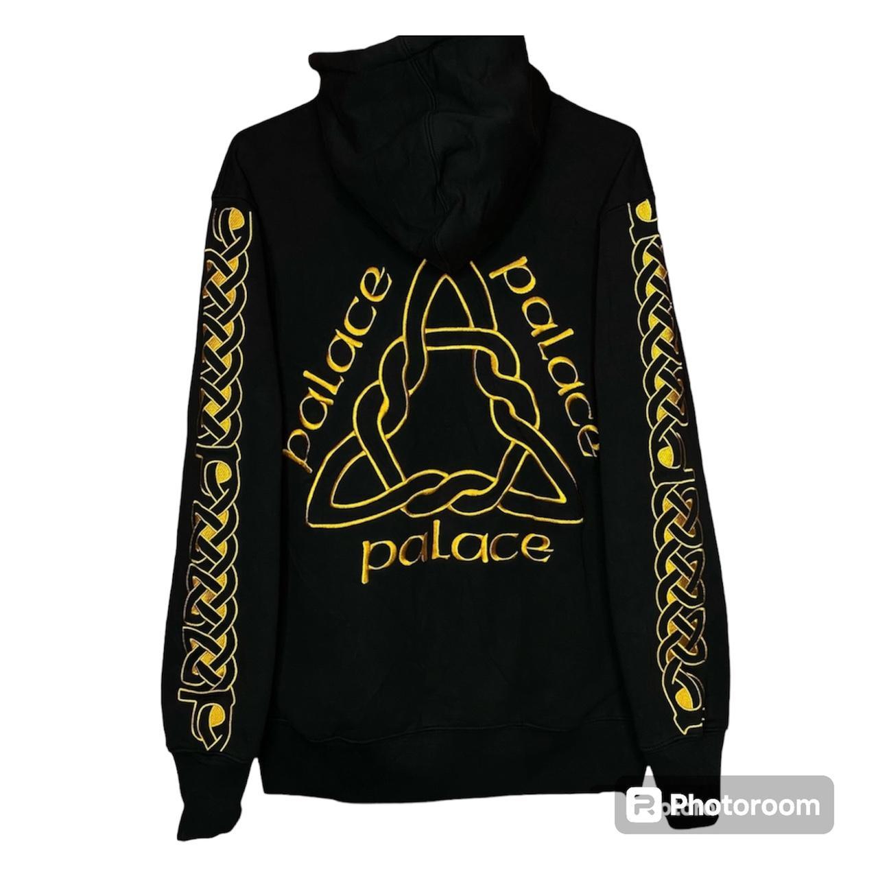 Palace Men's Hoodie - Black/Multi - M – Palace Skateboards Ye Olde Hood. Size M. …