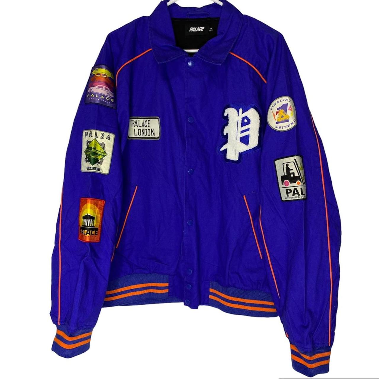 palace patches cotton bomber スタジャン 1734537620-