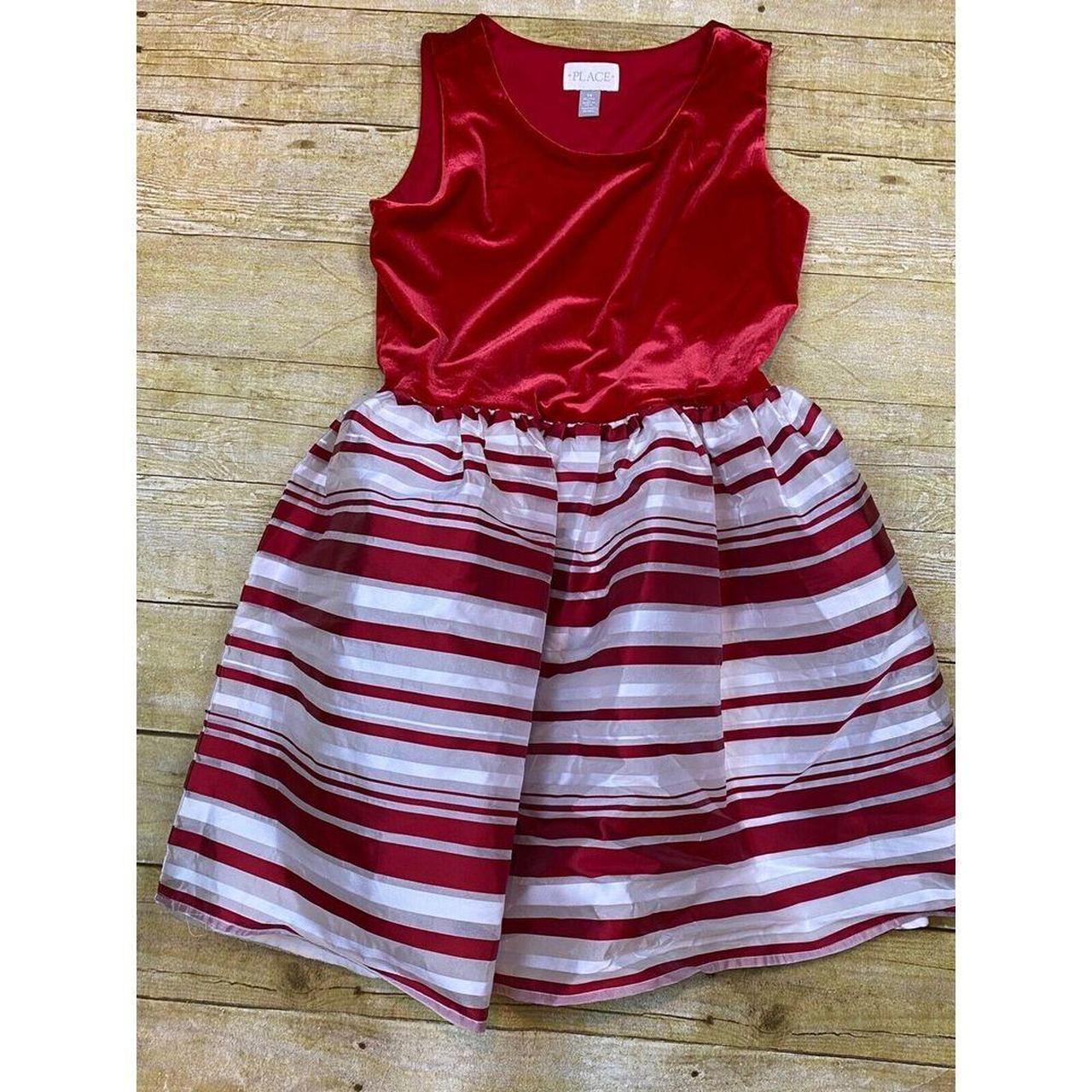 Children's place red dress best sale