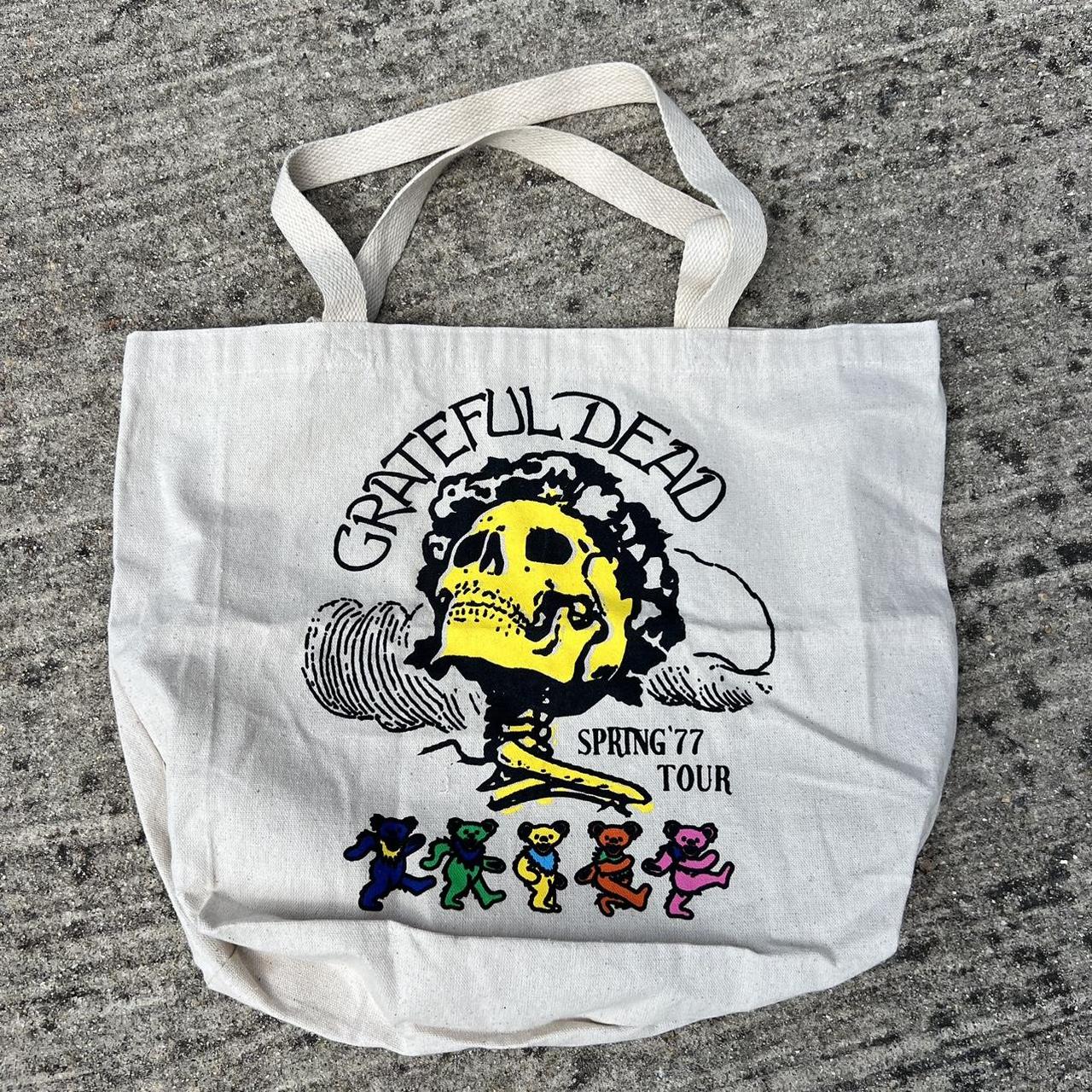 Grateful Dead Tote Bag only worn once