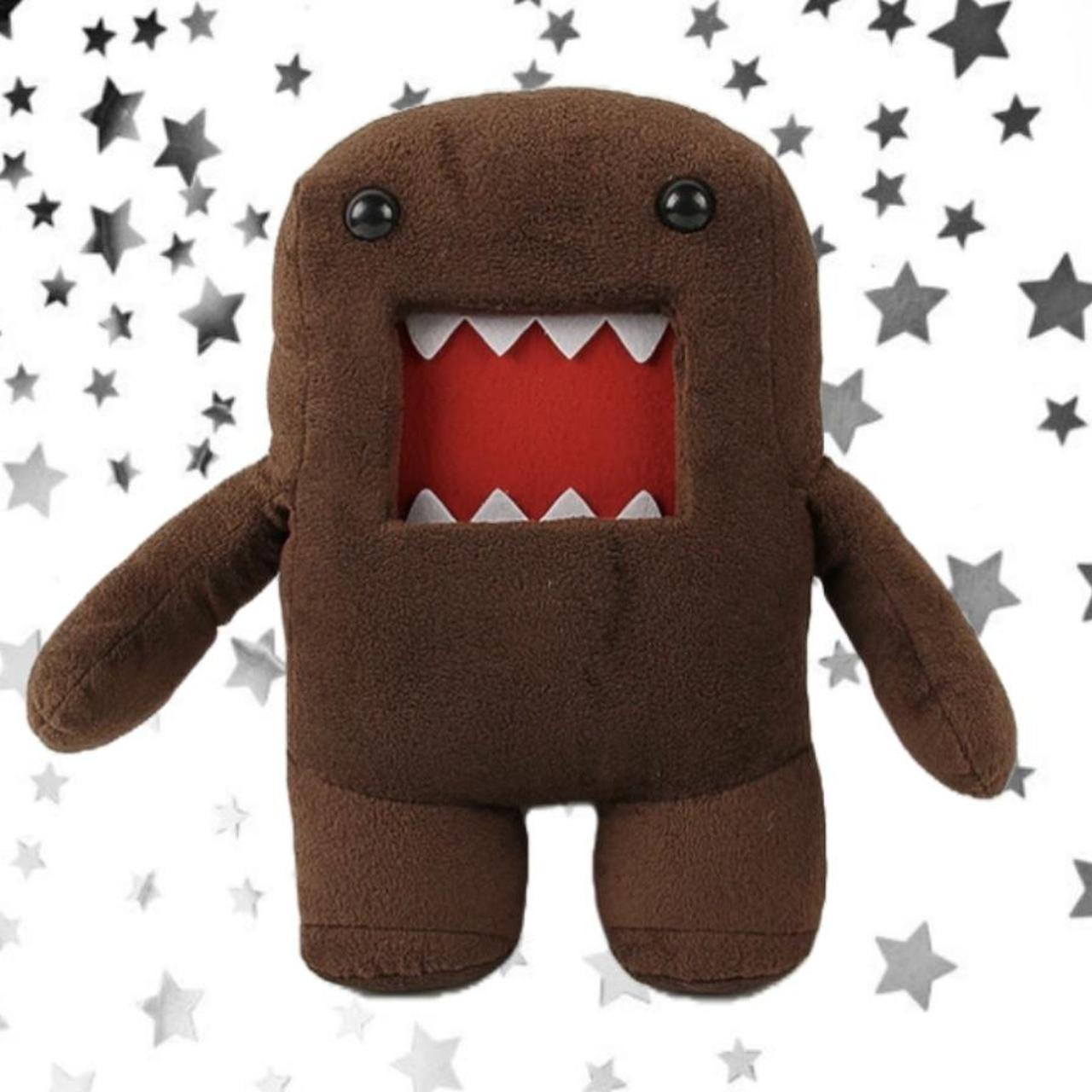 Cool domo plush 7.8 inches #affliction #y2k #domo... - Depop