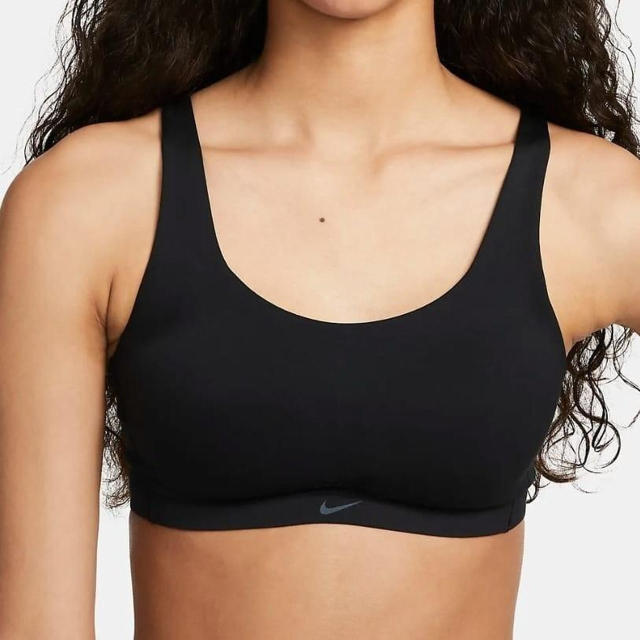 nike full coverage sports bra