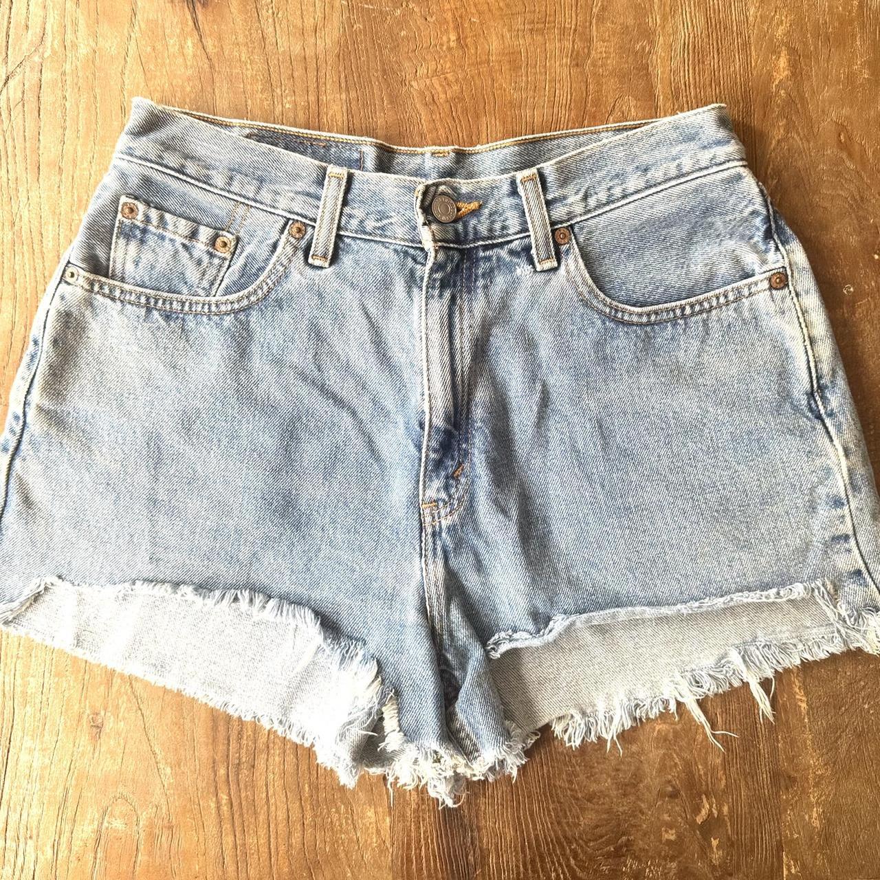 DENIM LEVIS 560 LOOSE FIT WITH ZIPPER APPROX SIZE... - Depop