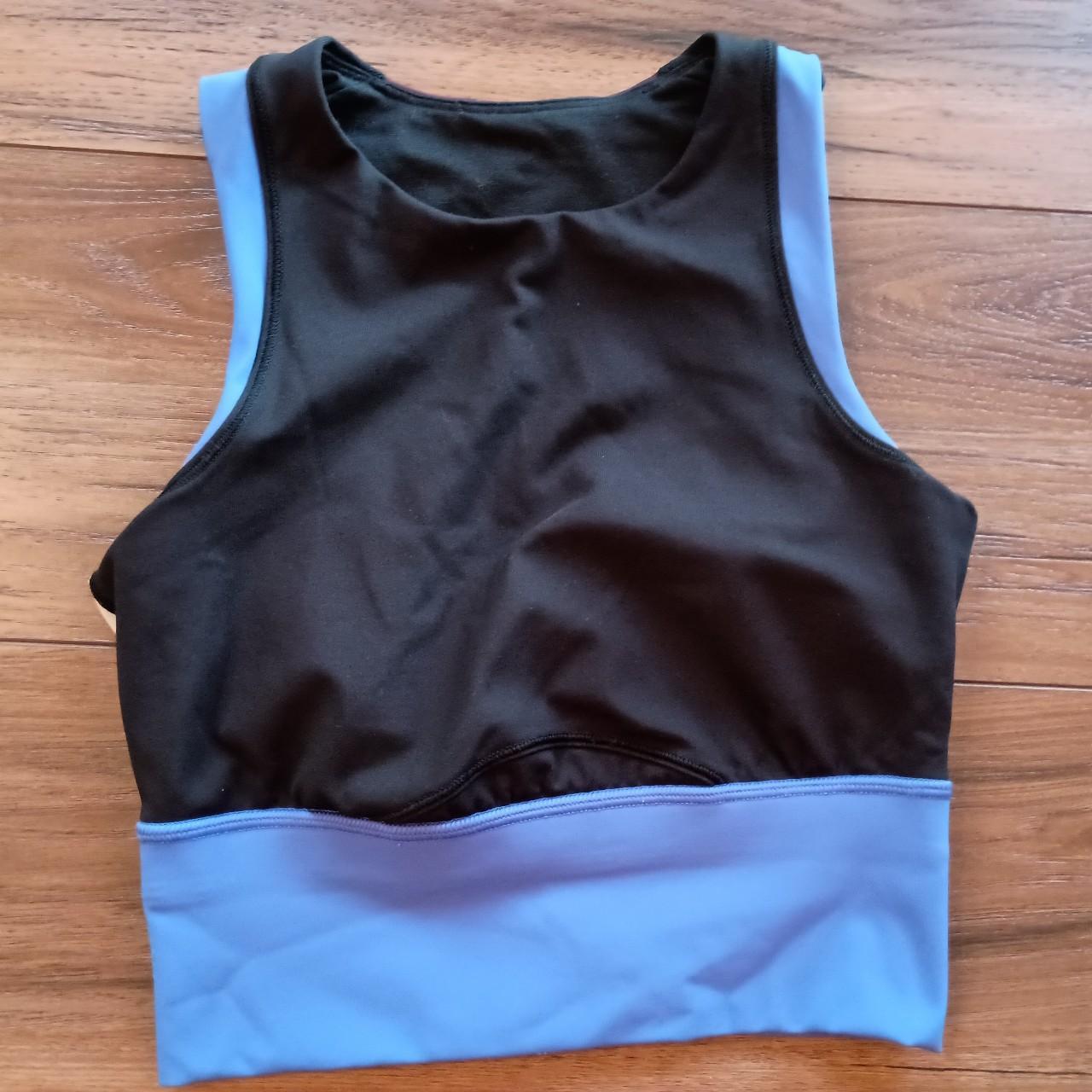 Lululemon Kick Swerve Sweat Bra Sz 2