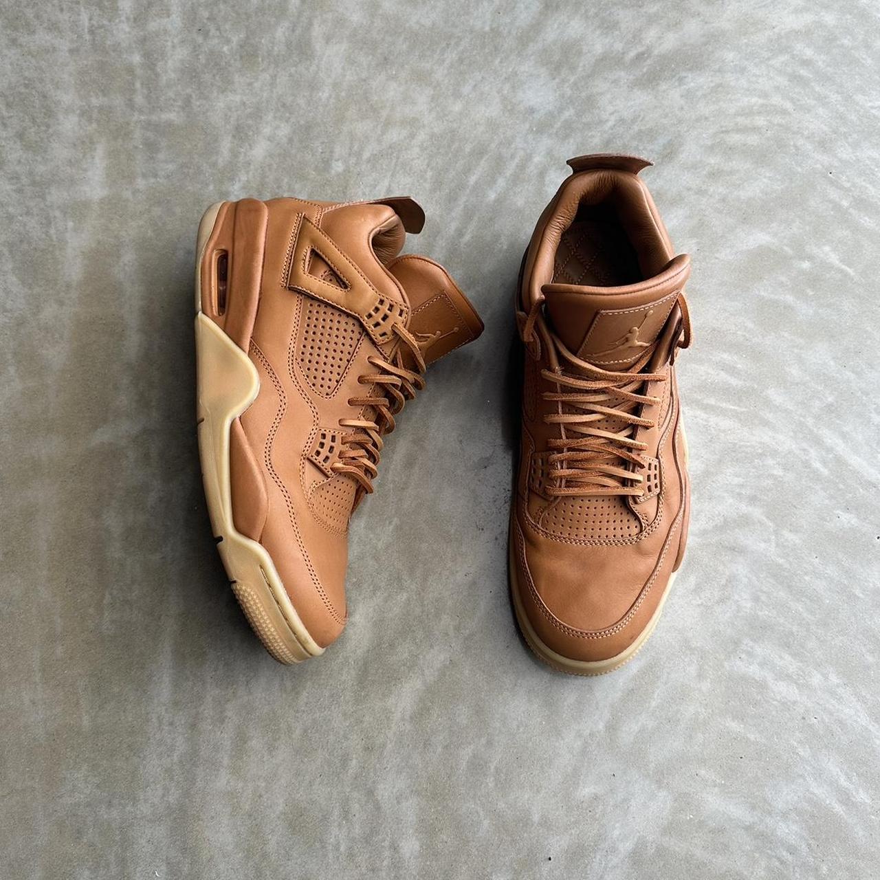 jordan 4 tan color