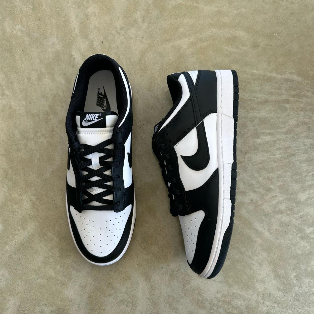 Nike Dunk Low - Panda Brand new, never worn Mens... - Depop