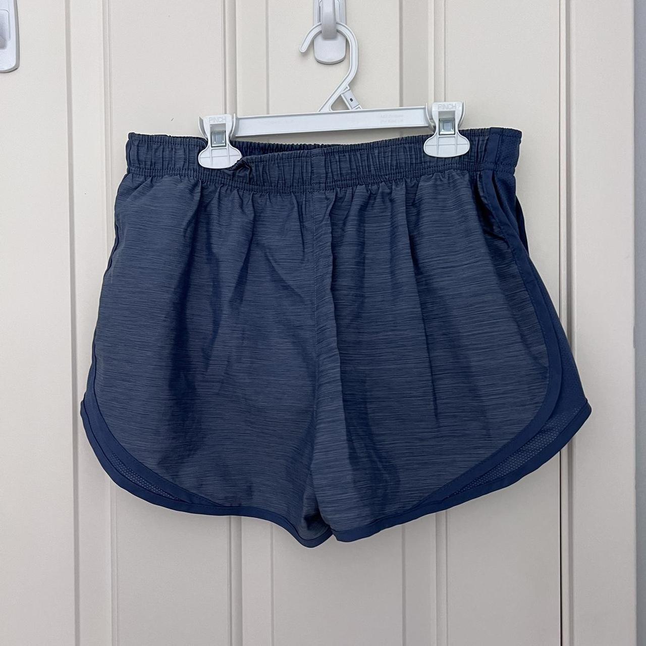 blue nike running shorts mens