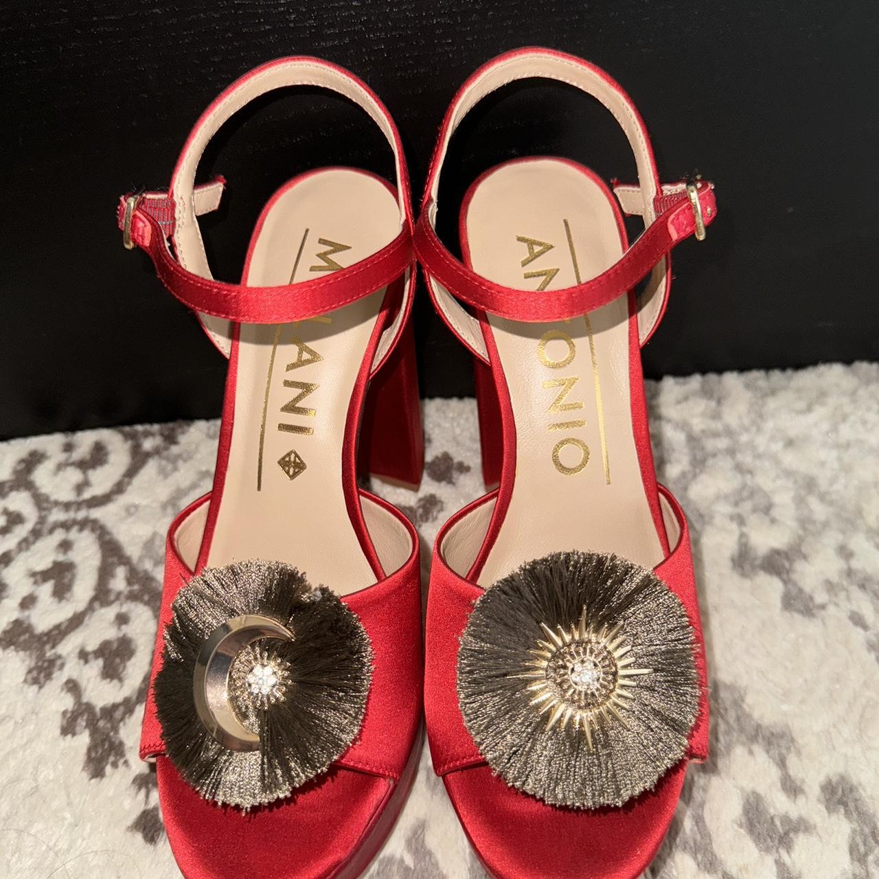 Antonio melani red heels online