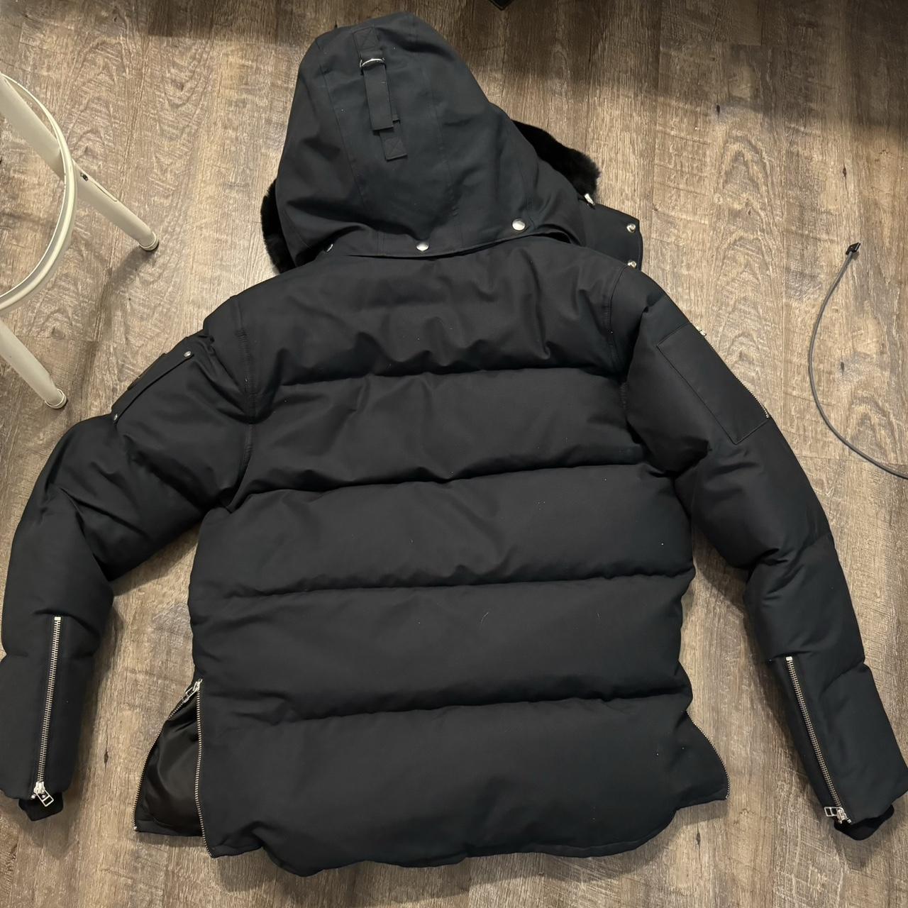Moose Knuckle Men's 3q down jacket markings on | Depop Moose Knuckle Men's 3q down jacket markings on | Depop
