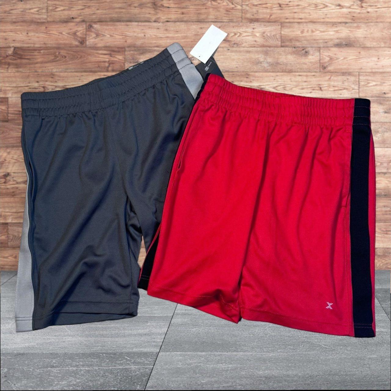 2 pairs of mens Xersion mens basketball shorts. 1. Depop