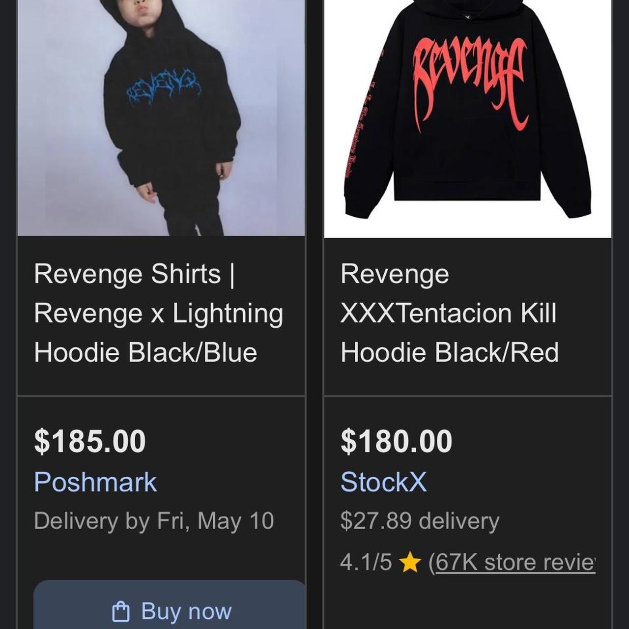 Revenge hoodie buy on sale