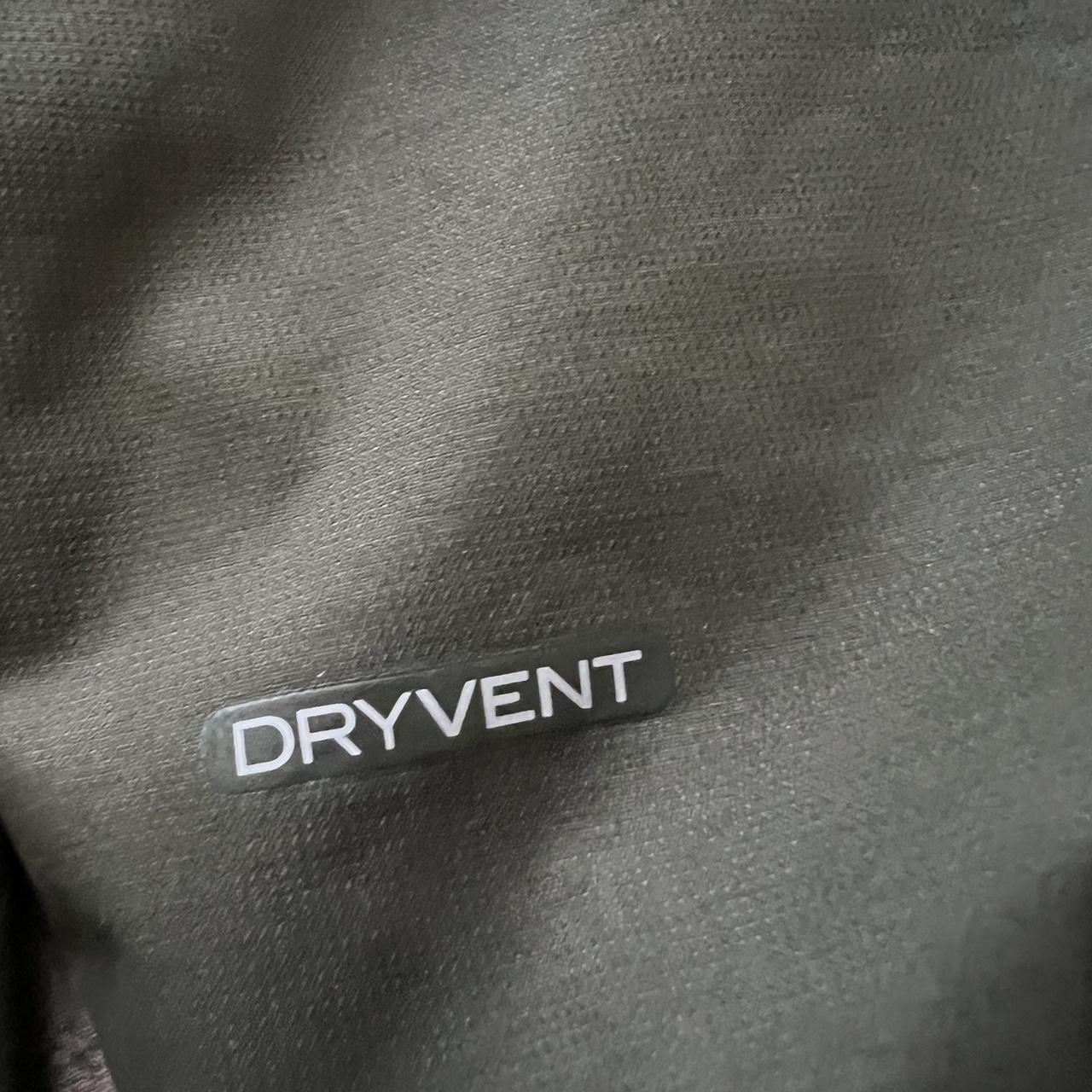 The North Face green lightweight windbreaker jacket... Depop