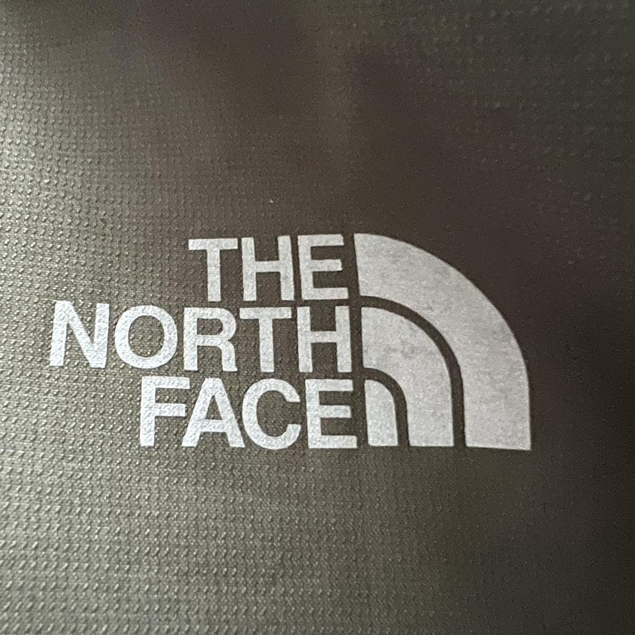 The North Face green lightweight windbreaker jacket... Depop