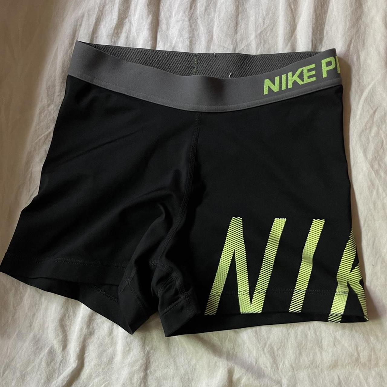 nike pro legging shorts