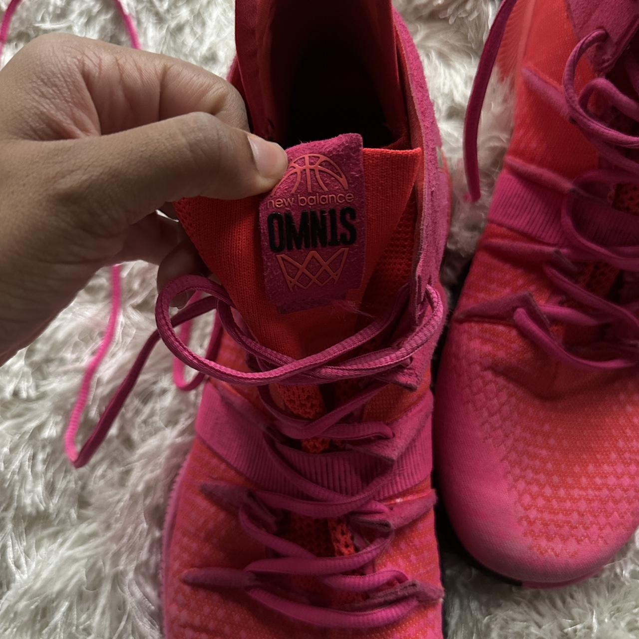 Kawhi Leonard's Omn1s Heat Wave New Balance OMN1S Heat Wave