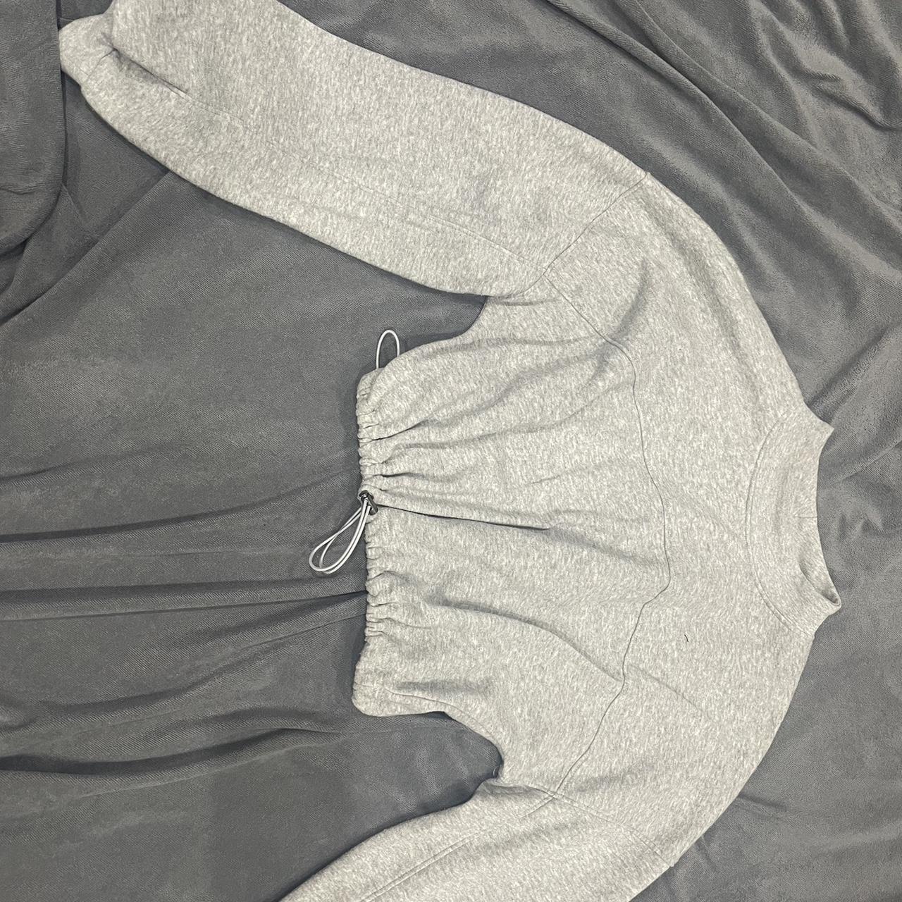 kmart cropped jumper size 14 kids same as