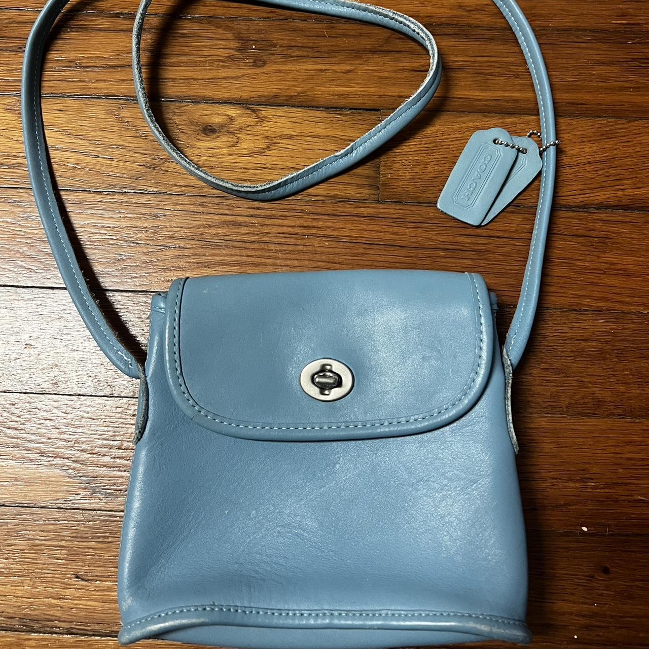 Coach Women's Blue Bag 