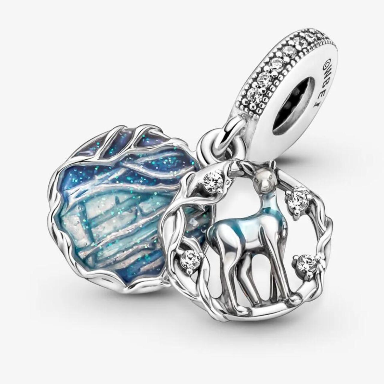 PANDORA Harry Potter Snape Doe Patronus Dangle Charm deals