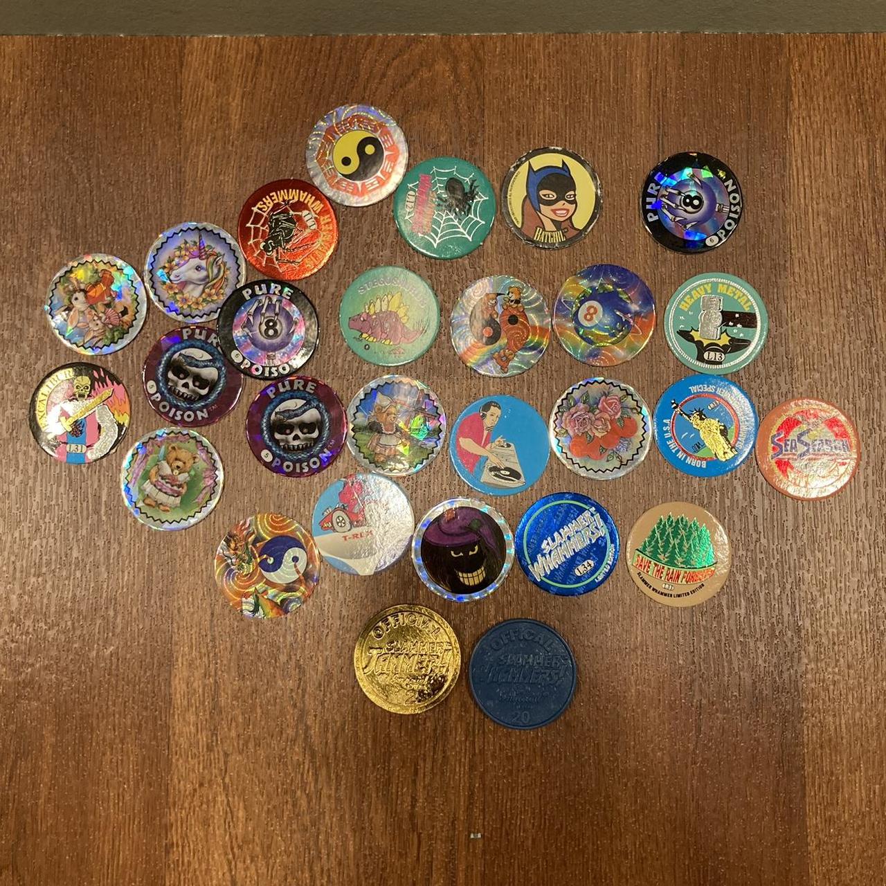 Pogs and Slammers Huge 2024 Lot