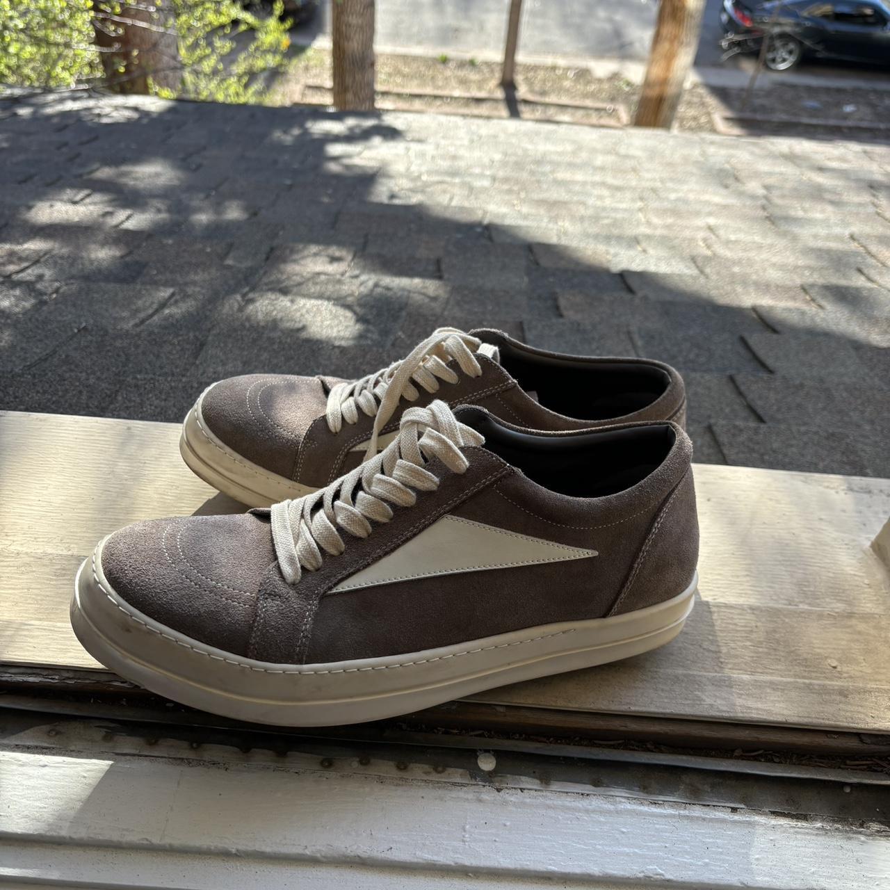 Rick owens strobe vans worn 2 times