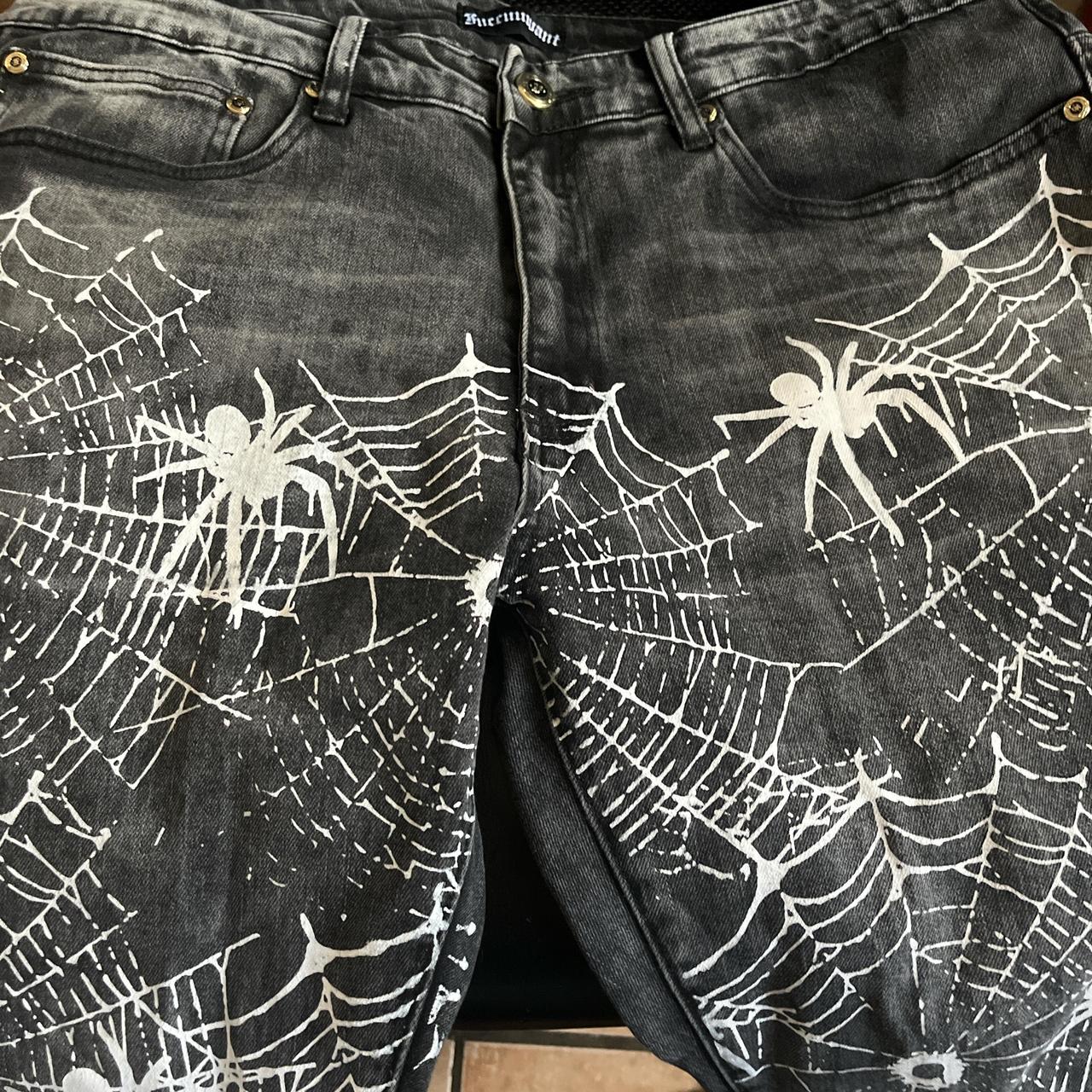 FUCCUUWANT Spider outlets Denim