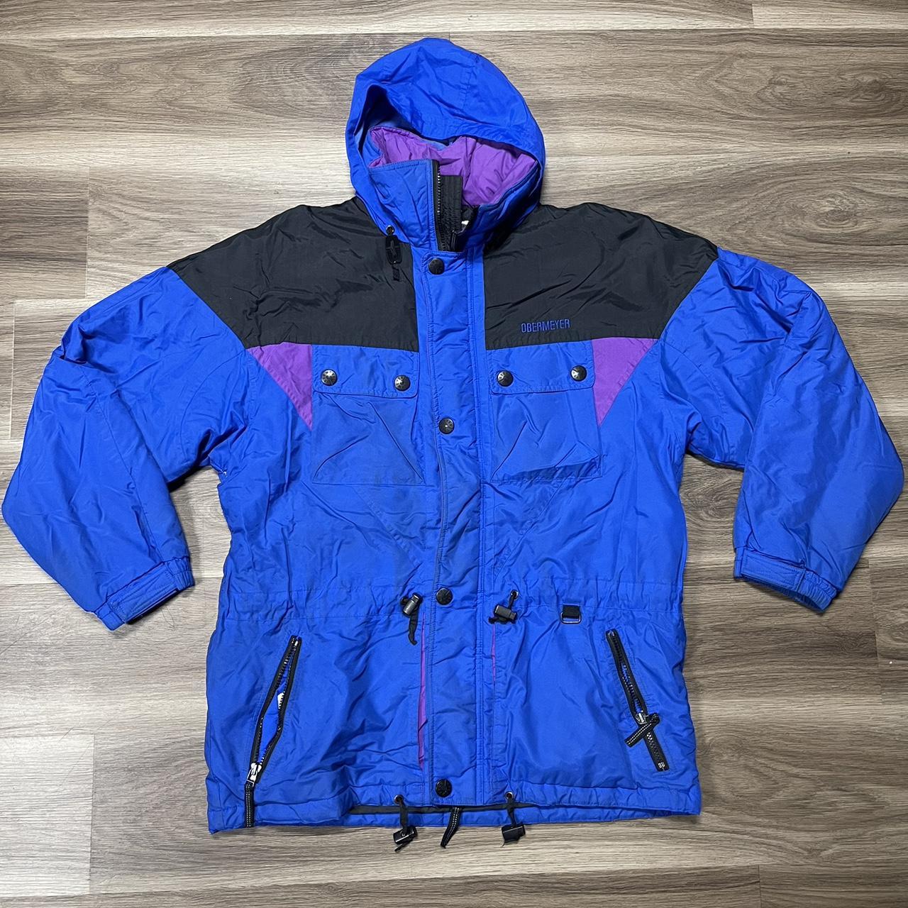 VINTAGE Retro Obermeyer Ski Jacket sz s Depop