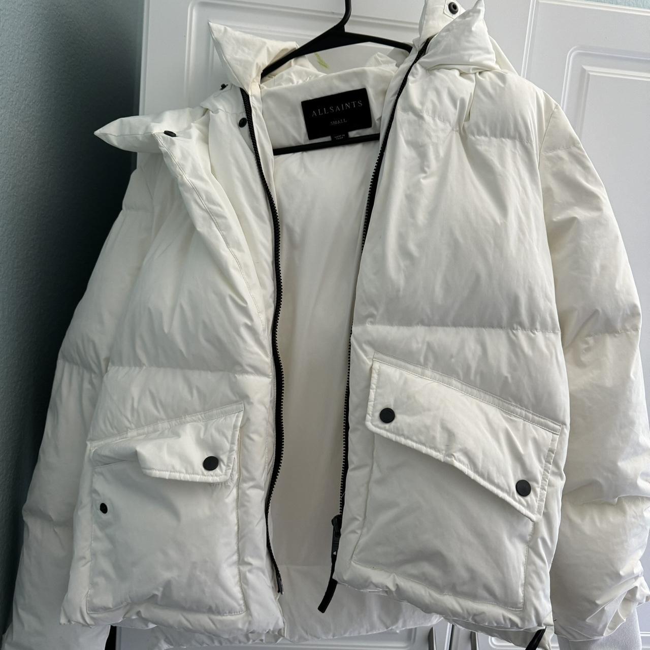 All saints ester puffer jacket best sale