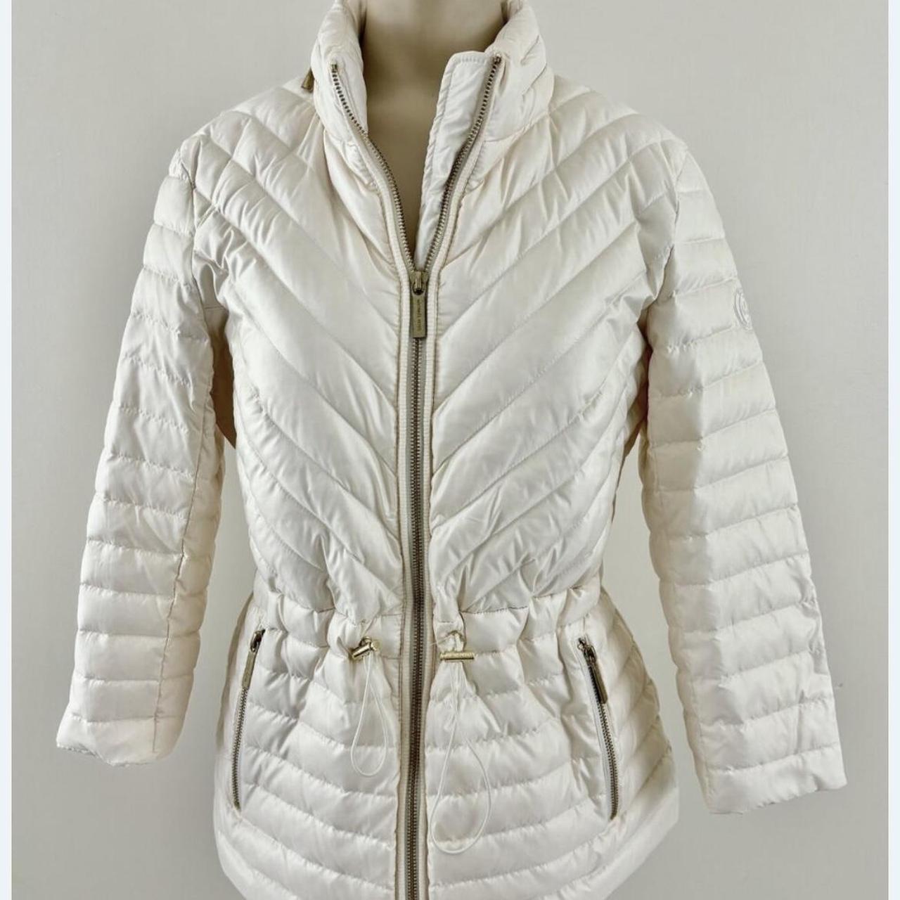 Michael kors ultra lightweight down jacket best sale