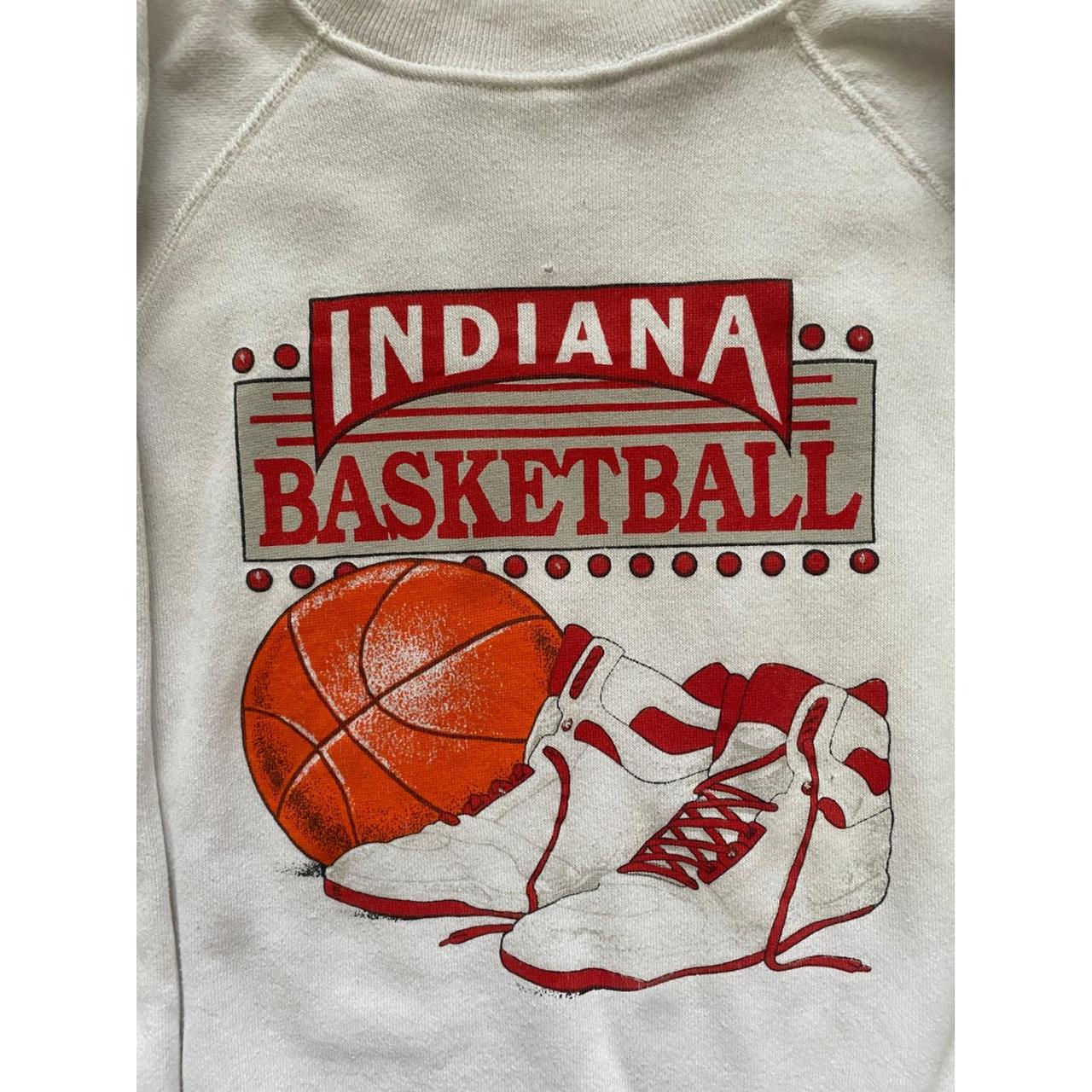 Hanes Men's Sweatshirt - White/Red - L – for lowe… - image 2