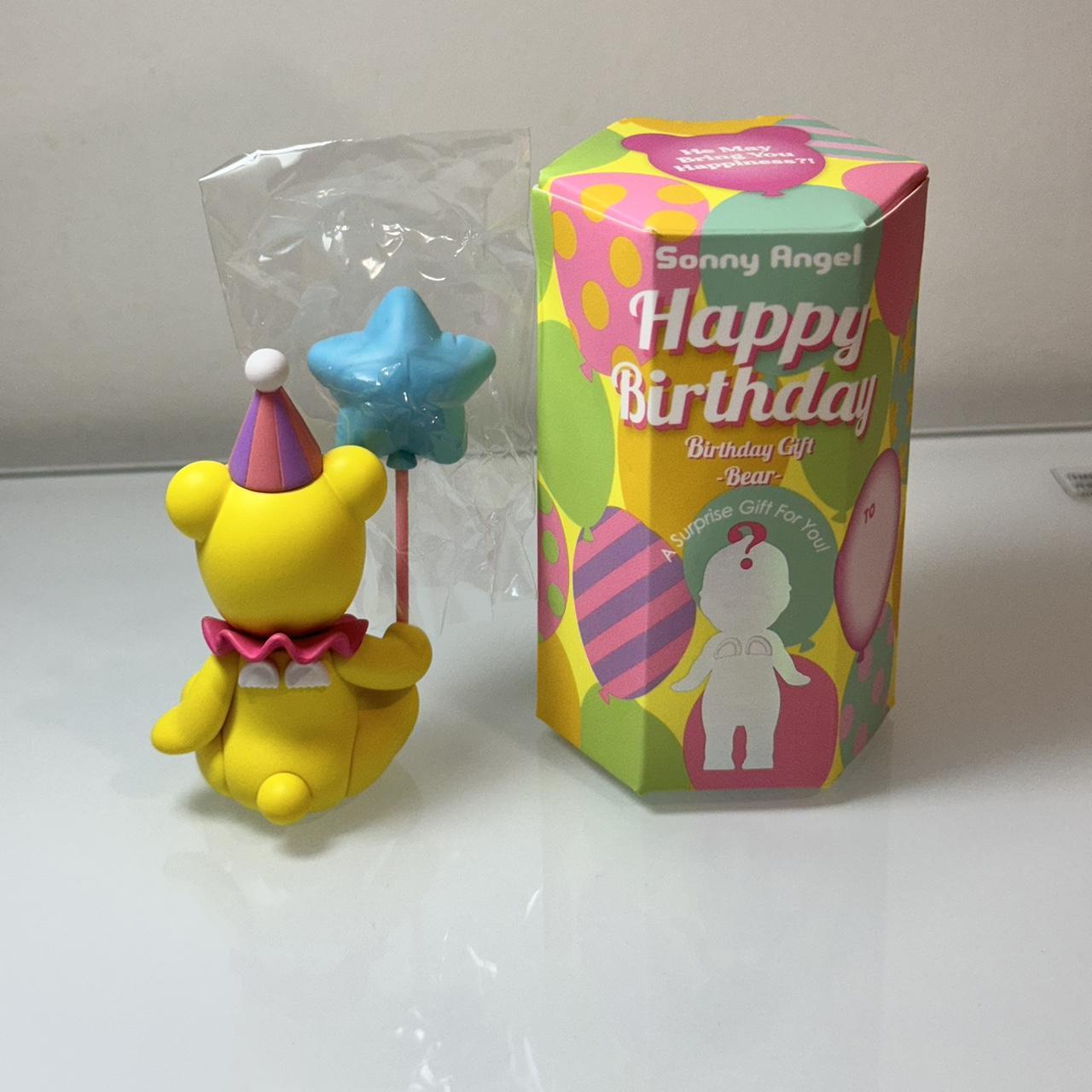Amazon.com: Sonny Angel Birthday Gift Bear 2021 - Original