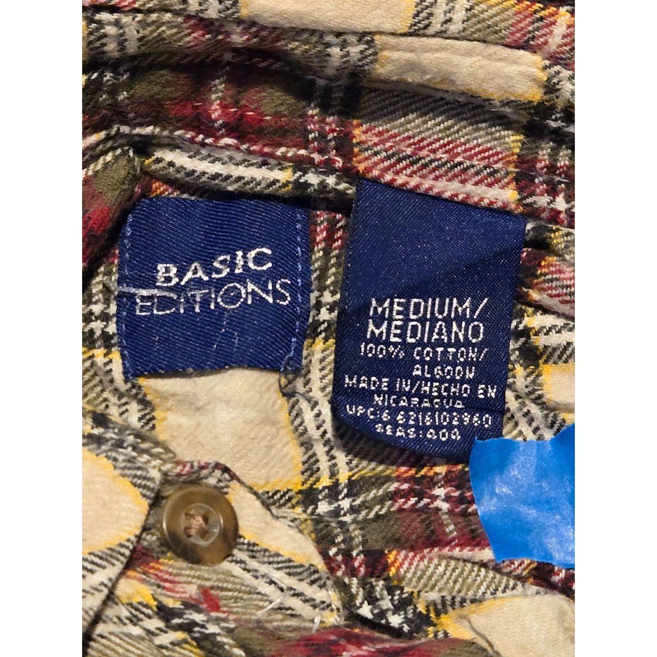 Basic Editions Women's Top - Cream - M – Basic Ed… - image 2